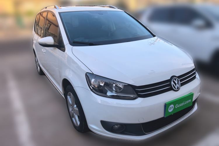 Used Volkswagen Touran 2013 1.4T DSG Comfort Edition 5-Seater Front