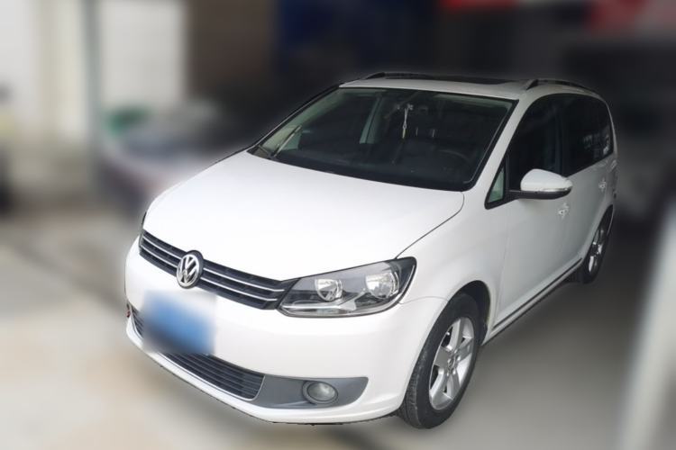 Used Volkswagen Touran 2013 1.4T DSG Comfort Edition 5-Seater Guazi used car, China used car export, Used car for sale, Used cars, Cheapest cars for sale