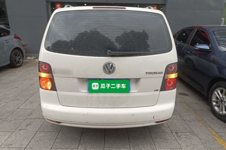 Used Volkswagen Touran 2013 1.4T Manual Fashion Edition 5 Seats Rear