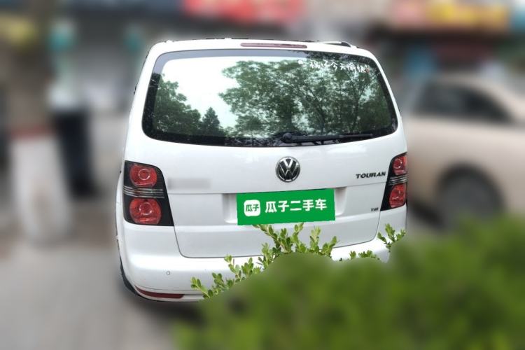 Used Volkswagen Touran 2013 1.4T DSG Comfort Edition 5-Seater Rear