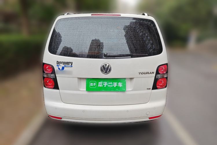 Used Volkswagen Touran 2013 1.4T DSG Comfort Edition 5-Seater Rear