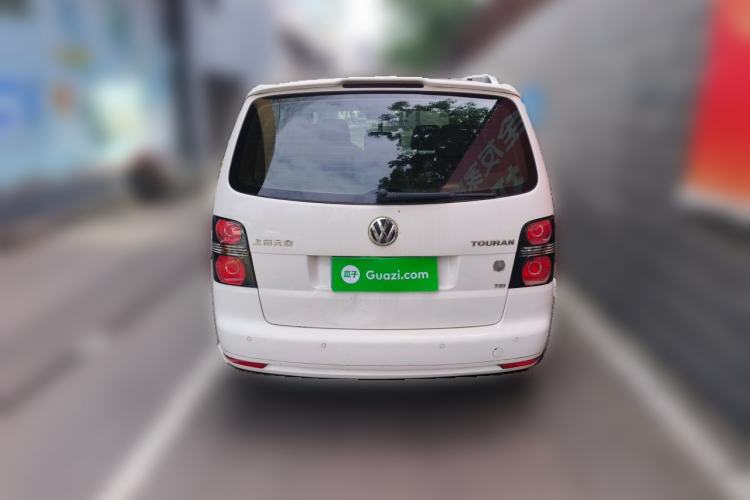 Used Volkswagen Touran 2013 1.4T Manual Comfort Edition 5-Seater Rear