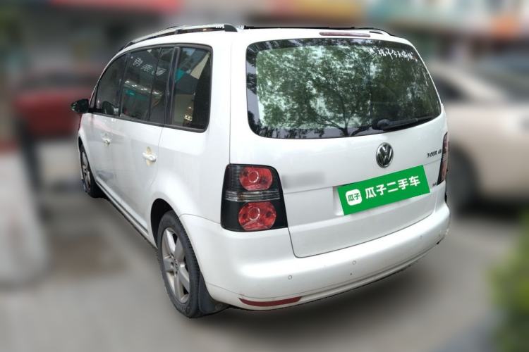 Used Volkswagen Touran 2013 1.4T DSG Comfort Edition 5-Seater Rear Left 45 Deg