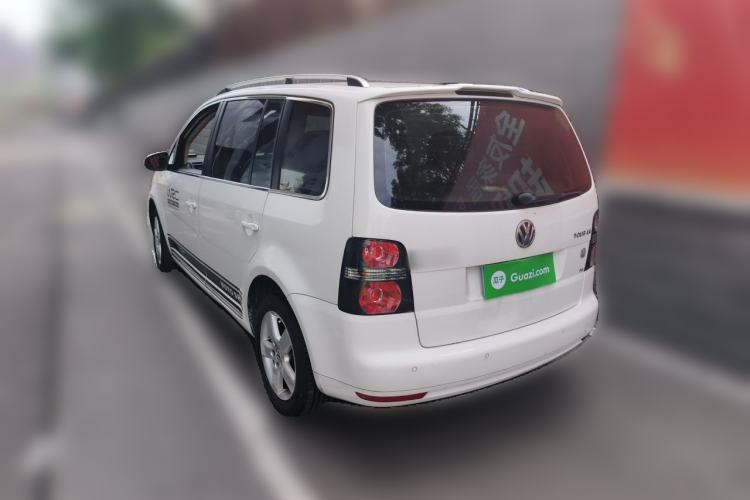 Used Volkswagen Touran 2013 1.4T Manual Comfort Edition 5-Seater Rear Left 45 Deg
