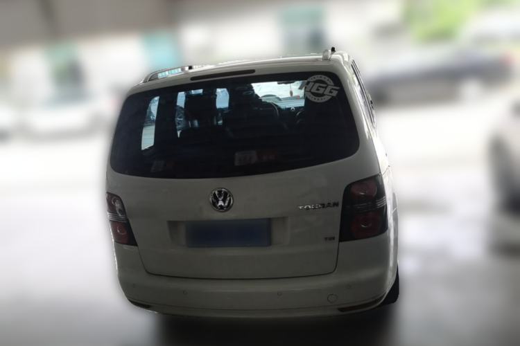 Used Volkswagen Touran 2013 1.4T DSG Comfort Edition 5-Seater Rear