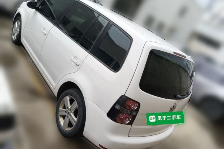 Used Volkswagen Touran 2013 1.4T Manual Fashion Edition 5 Seats Rear