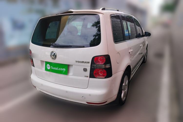 Used Volkswagen Touran 2013 1.4T Manual Comfort Edition 5-Seater Rear Right 45 Deg