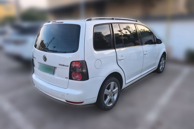 Used Volkswagen Touran 2013 1.4T DSG Comfort Edition 5-Seater Rear Right 45 Deg