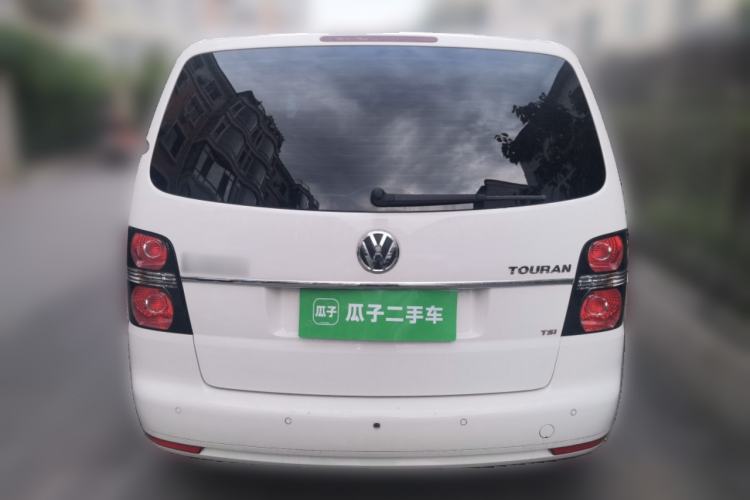 Used Volkswagen Touran 2013 1.4T DSG Crystal Edition 5-Seater Rear