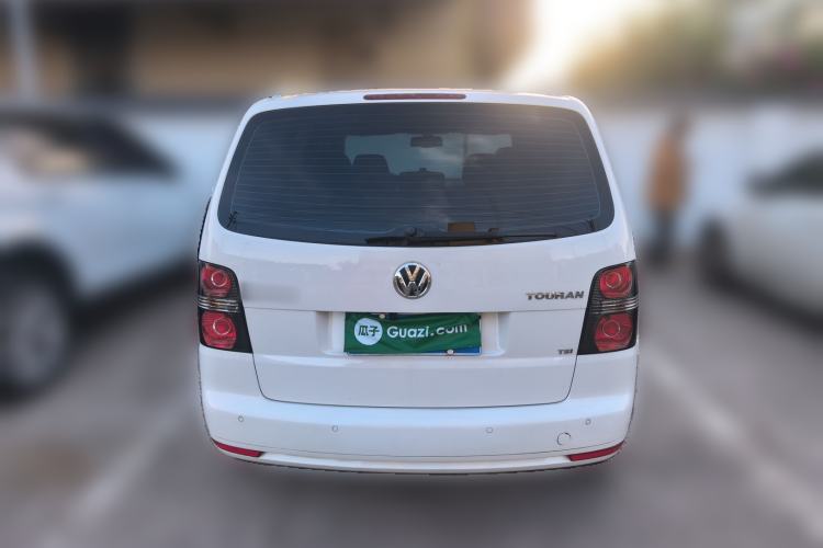 Used Volkswagen Touran 2013 1.4T DSG Comfort Edition 5-Seater Rear