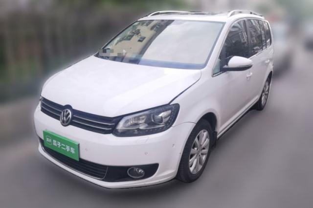 Used Volkswagen Touran 2013 1.4T DSG Crystal Edition 5-Seater