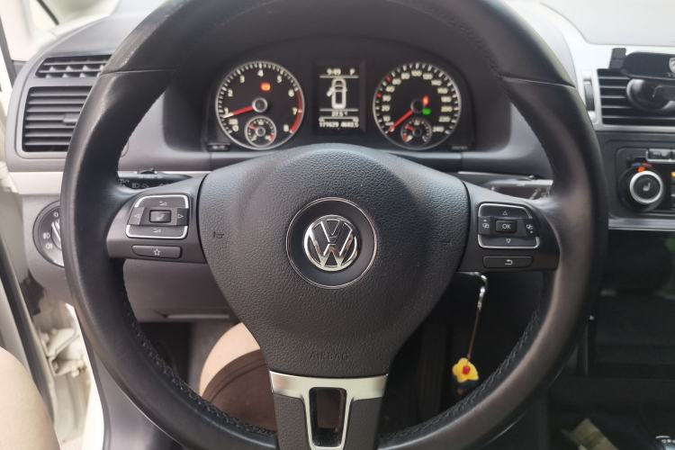 Used Volkswagen Touran 2013 1.4T DSG Crystal Edition 5-Seater Steering Wheel
