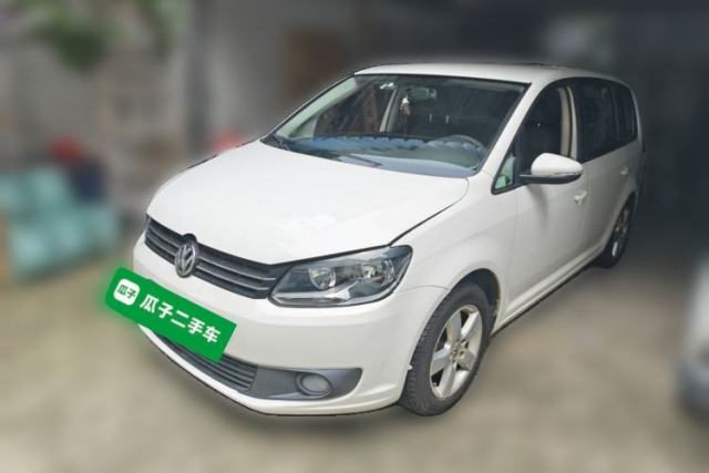 Used Volkswagen Touran 2013 1.4T Manual Fashion Edition 5 Seats