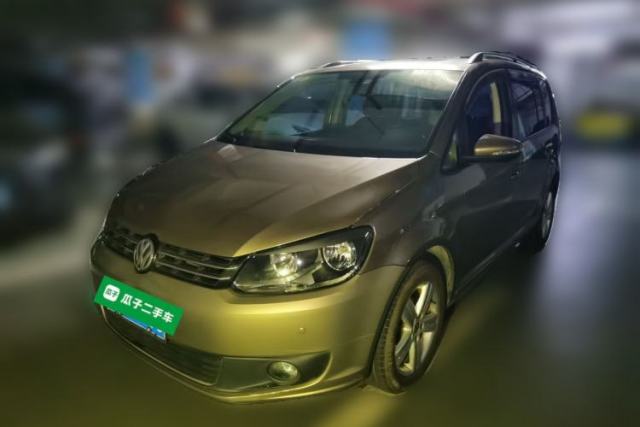 Ojetý Volkswagen Touran 2013 1.4T DSG Comfort Edition 5-Seater