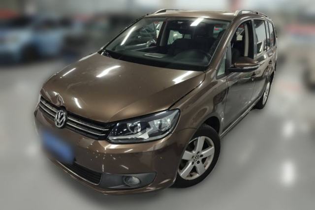 Ojetý Volkswagen Touran 2013 1.4T DSG Comfort Edition 5-Seater