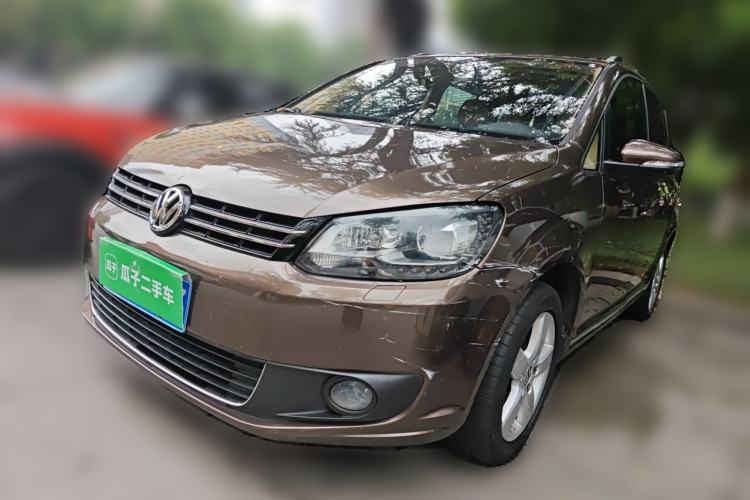 Used Volkswagen Touran 2013 1.4T DSG Comfort Edition 5-Seater Guazi used car, China used car export, Used car for sale, Used  cars, Cheapest cars for sale