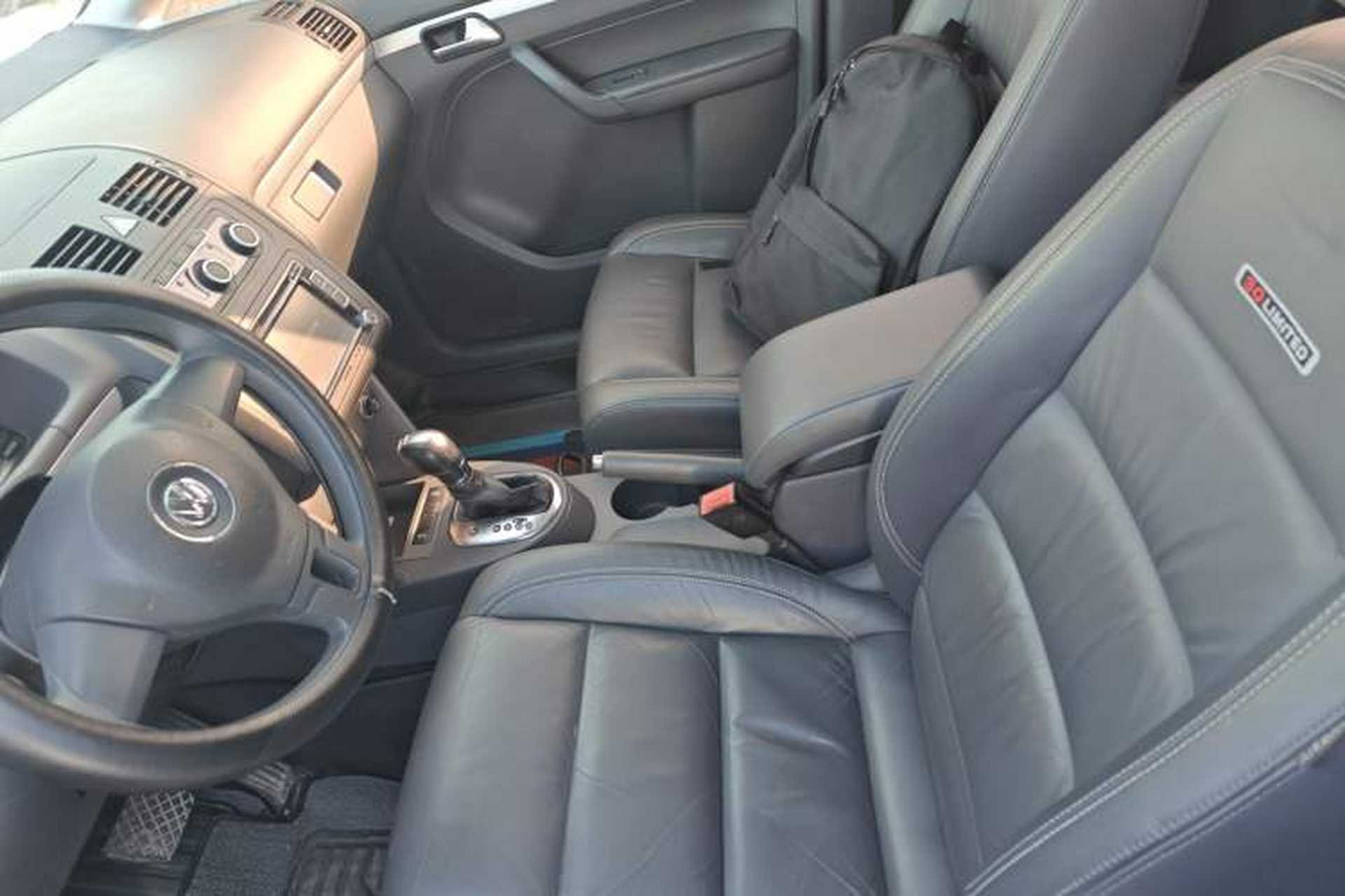 Used Volkswagen Touran 2014 1.4T DSG 30th Anniversary Edition Left Front Seat