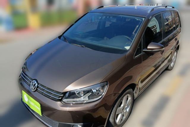 Used Volkswagen Touran 2014 1.4T DSG 30th Anniversary Edition