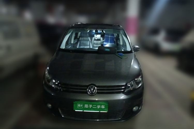 Used Volkswagen Touran 2014 1.4T DSG 30th Anniversary Edition Front