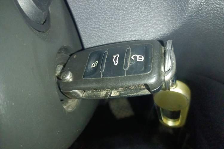 Used Volkswagen Touran 2014 1.4T DSG 30th Anniversary Edition Vehicle Key