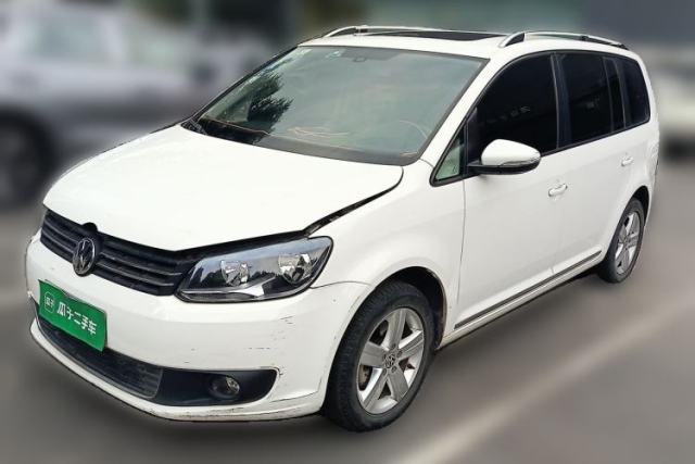 Used Volkswagen Touran 2014 1.4T DSG 30th Anniversary Edition