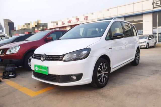 Used Volkswagen Touran 2014 1.4T DSG 30th Anniversary Edition