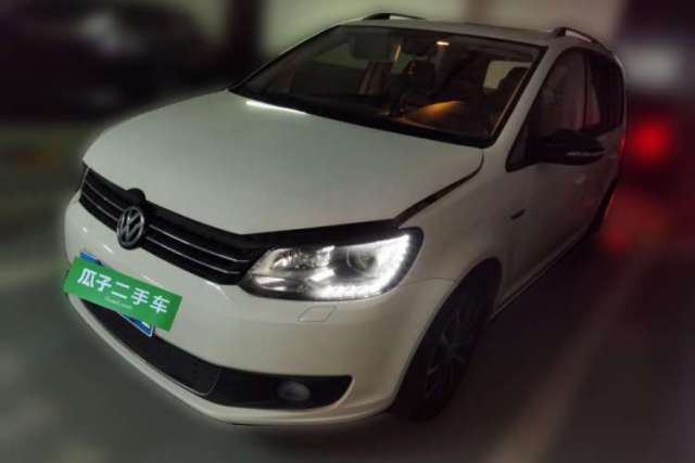 Used Volkswagen Touran 2014 1.4T DSG 30th Anniversary Edition