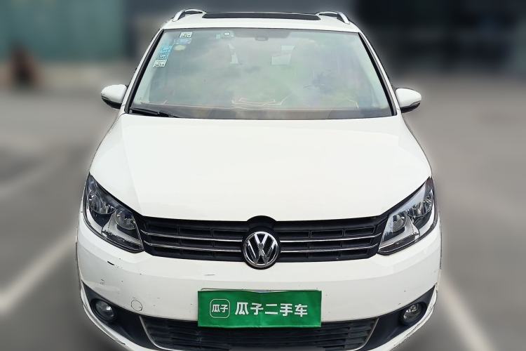 Used Volkswagen Touran 2014 1.4T DSG 30th Anniversary Edition Front
