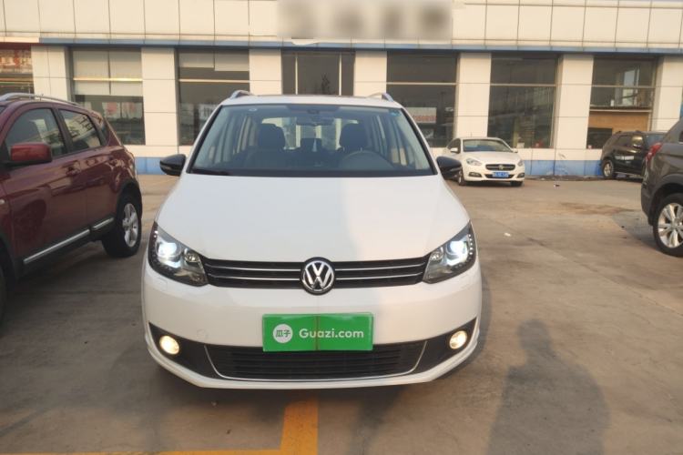 Used Volkswagen Touran 2014 1.4T DSG 30th Anniversary Edition Front