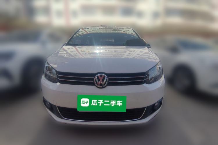 Used Volkswagen Touran 2014 1.4T DSG 30th Anniversary Edition Front