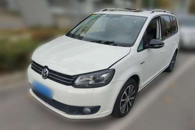 Used Volkswagen Touran 2014 1.4T DSG 30th Anniversary Edition