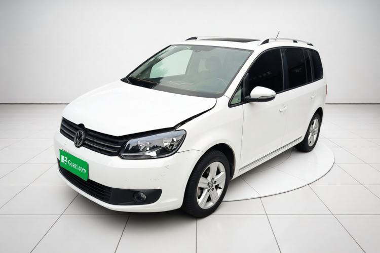 Ojetý Volkswagen Touran 2014 1.4T DSG 30th Anniversary Edition Guazi used car, China used car export, Used car for sale, Used  cars, Cheapest cars for sale