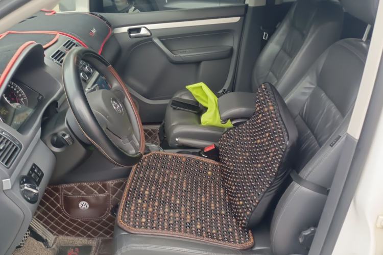Used Volkswagen Touran 2014 1.4T DSG 30th Anniversary Edition Left Front Seat