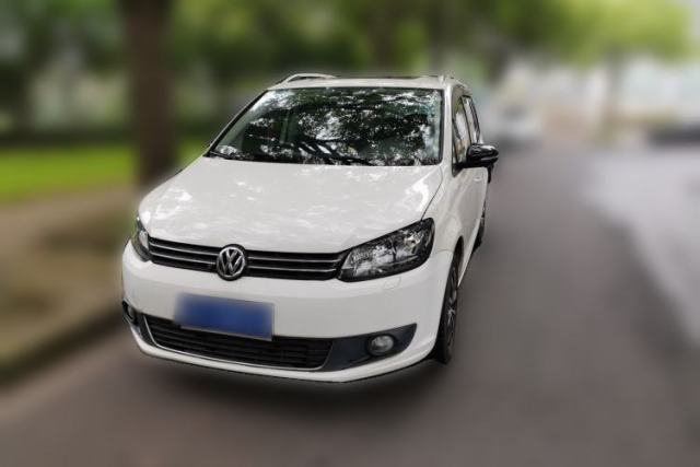 Used Volkswagen Touran 2014 1.4T DSG 30th Anniversary Edition