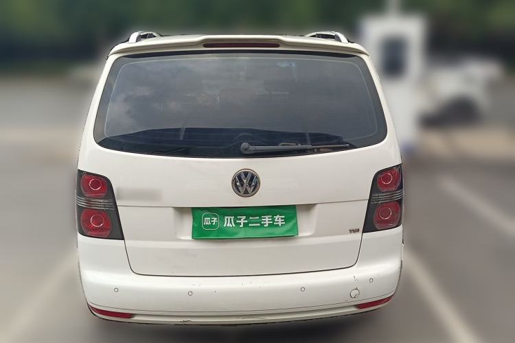 Used Volkswagen Touran 2014 1.4T DSG 30th Anniversary Edition Rear