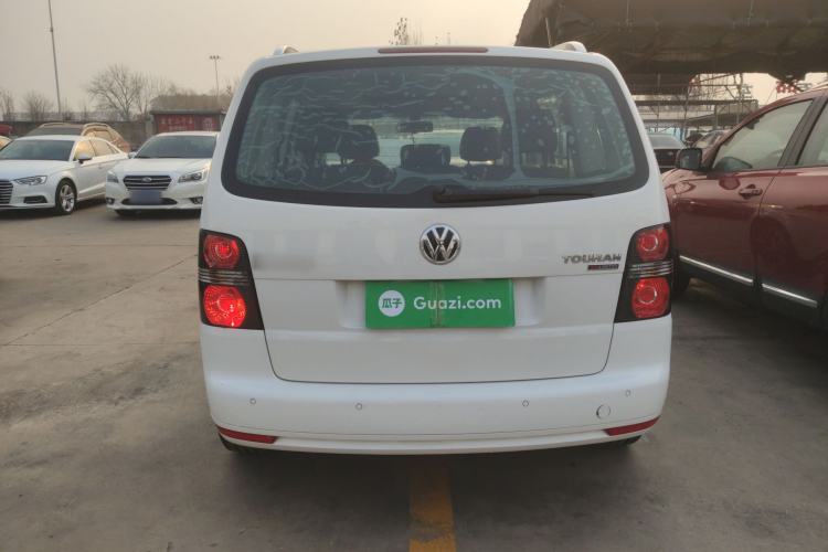 Used Volkswagen Touran 2014 1.4T DSG 30th Anniversary Edition Rear