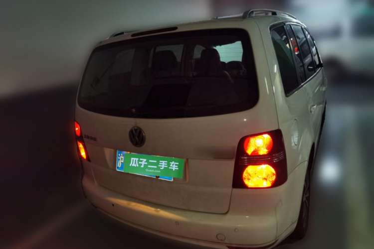 Used Volkswagen Touran 2014 1.4T DSG 30th Anniversary Edition Rear