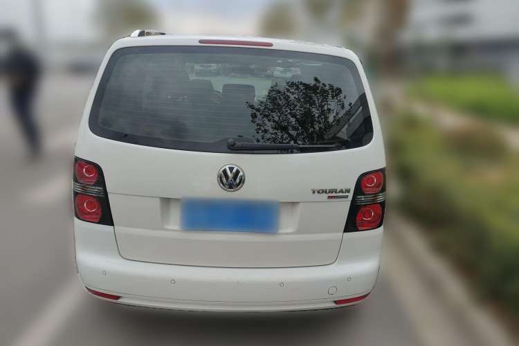 Used Volkswagen Touran 2014 1.4T DSG 30th Anniversary Edition Rear