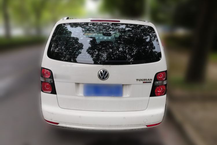 Used Volkswagen Touran 2014 1.4T DSG 30th Anniversary Edition Rear