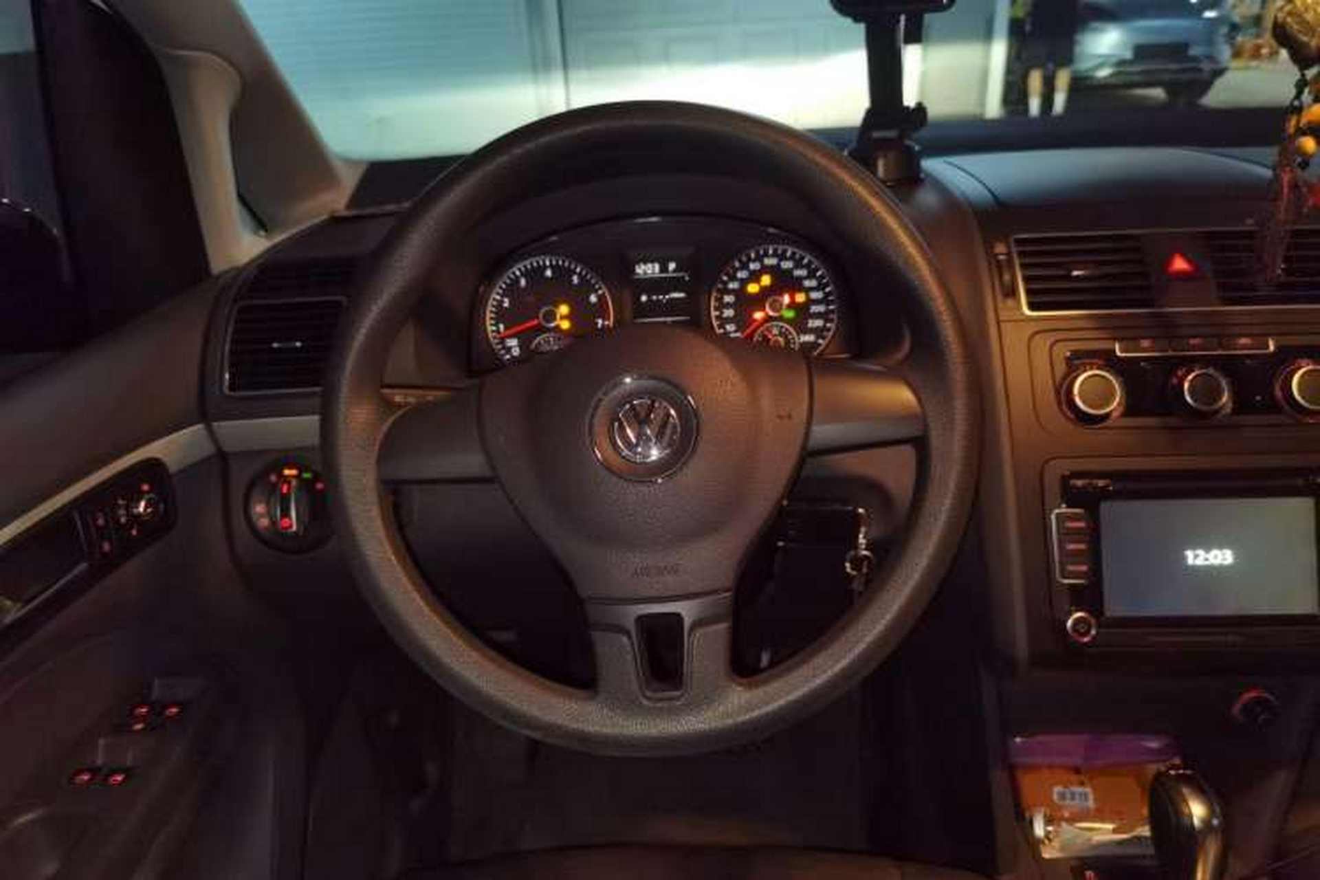 Used Volkswagen Touran 2014 1.4T DSG 30th Anniversary Edition Steering Wheel