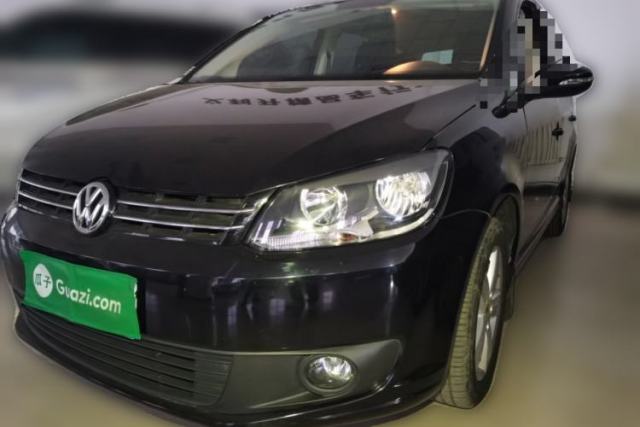 Used Volkswagen Touran 2015 1.4T Manual Fashion Edition 5-Seater