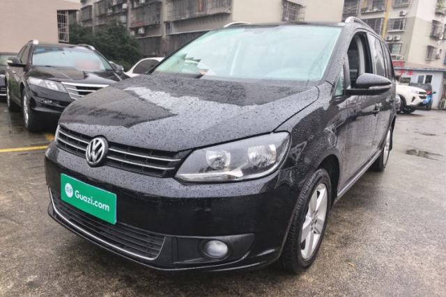 Used Volkswagen Touran 2015 1.4T DSG Comfort Edition 5 Seats