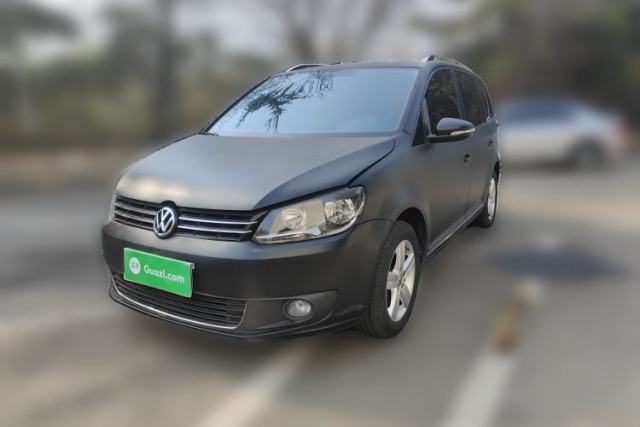 Used Volkswagen Touran 2015 1.4T DSG Comfort Edition 5 Seats