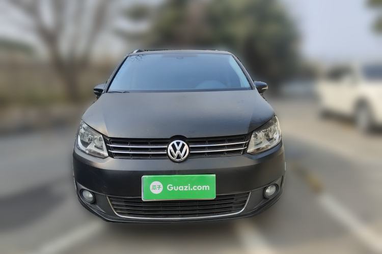 Used Volkswagen Touran 2015 1.4T DSG Comfort Edition 5 Seats Exterior 1