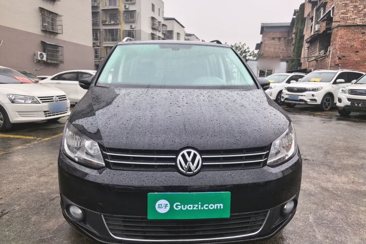 Used Volkswagen Touran 2015 1.4T DSG Comfort Edition 5 Seats Front