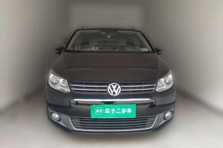 Used Volkswagen Touran 2015 1.4T DSG Comfort Edition 5 Seats Front