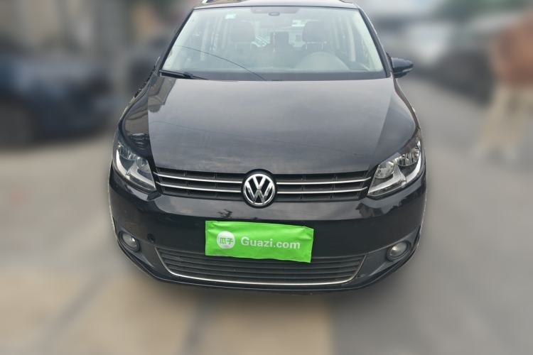 Used Volkswagen Touran 2015 1.4T DSG Comfort Edition 5 Seats Front