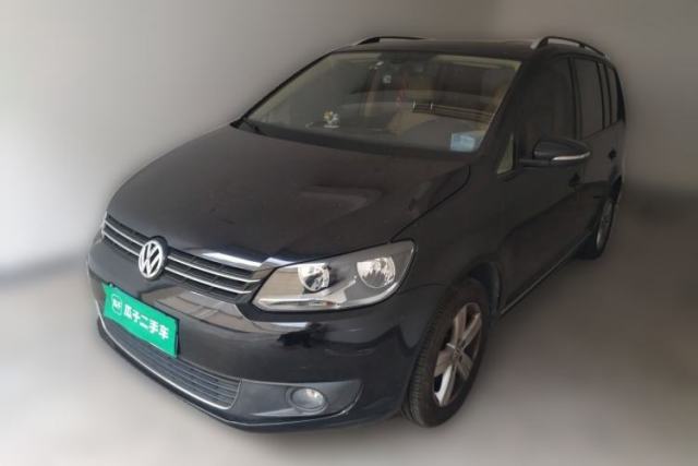 Used Volkswagen Touran 2015 1.4T DSG Comfort Edition 5 Seats