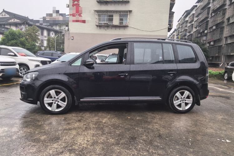 Used Volkswagen Touran 2015 1.4T DSG Comfort Edition 5 Seats Left Side