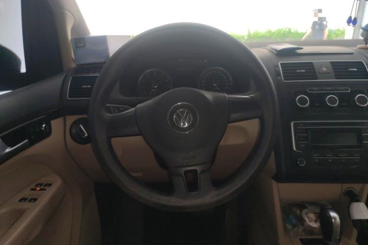 Used Volkswagen Touran 2015 1.4T DSG Comfort Edition 5 Seats Steering Wheel